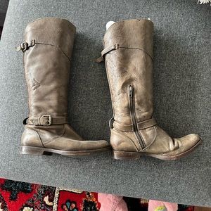 Frye boots- Grey